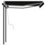 Dakota Fields 300cm W x 250cm D Polyester Cover Retractable Patio Awning-1467923104-1375487568