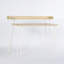 Shoshone Metal Base Writing Desk-41392305