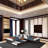 L-Shaped Twin Platform Bed With Trundle And Drawers, Built-In Desk, Corner Bed With Storage, Solid Wood Frame-1666182219