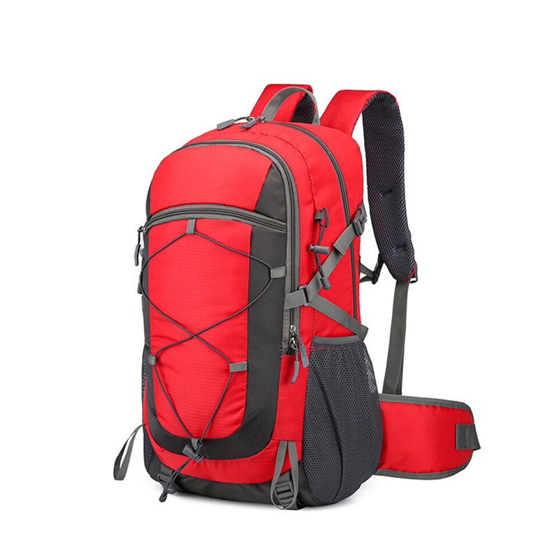 Sac à dos de pique-nique en nylon, Rouge