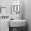 W H Medicine Cabinet Mirror