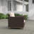 Raafi Wicker Outdoor Lounge Chair