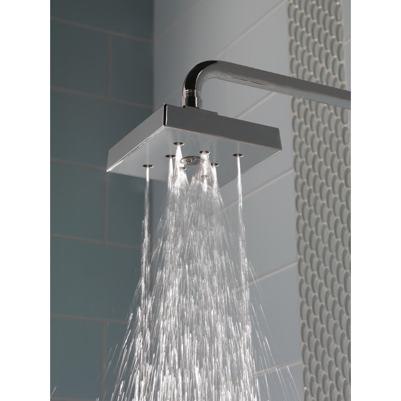 Ara Shower Trim with Lever Handle and Temp Assure, Chrome
