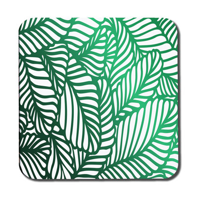 Drumi Square 6 Piece Coaster Set