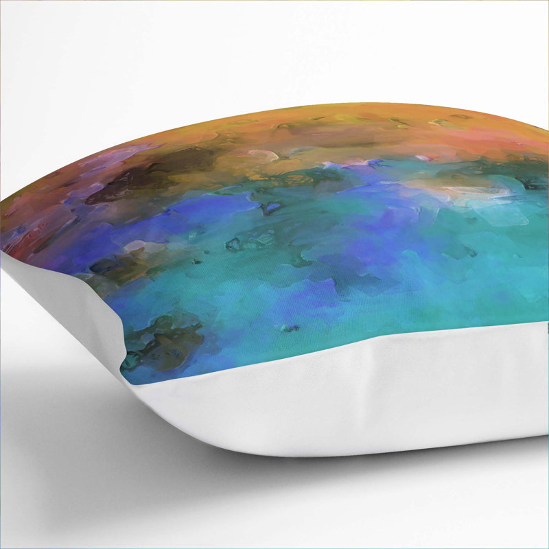 Square Cushion, White, 55cm H x 55cm W x 20cm D