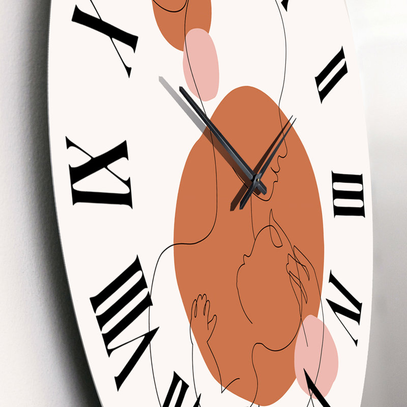 Horloge murale très grande, Petit