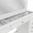 Boahaus Ketevan Extra-Large Makeup Vanity with Lights Bulbs Built-in and Big Mirror