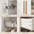 63" W Wardrobe Armoire with 2 Hanging Rods, 6 Shelves and 2 Drawers