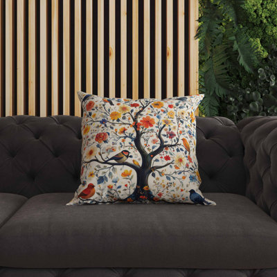 Coussin intérieur / extérieur Thousands Flower Tree
