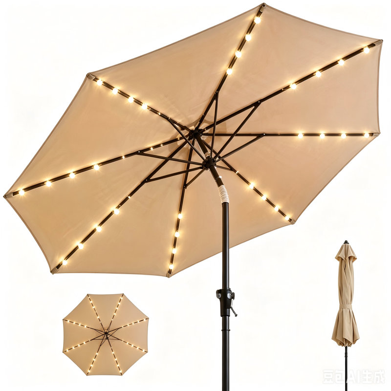 Parasol solaire pour patio