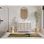 Meuble-lavabo simple 48 po avec plateau en marbre Chicago