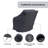 Anahit Outdoor Wicker Swivel Glider Chair Patio Cover