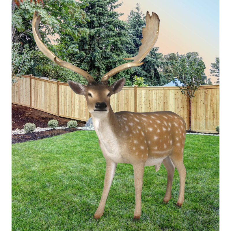 Gamino Deer Plastic Garden Statue