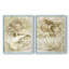 Impression antique encadrée I - Premium, prêt à accrocher-1864815984-1864815987