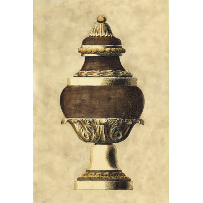 Vintage Urn II by Vision Studio - Wrapped Canvas Art Prints
