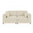 Aronas 79" Corduroy Square Arm Loveseat-1018765043