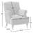 Naine Upholstered Velvet Armchair-113497378