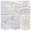 45cm Ceiling Fan with LED Lights