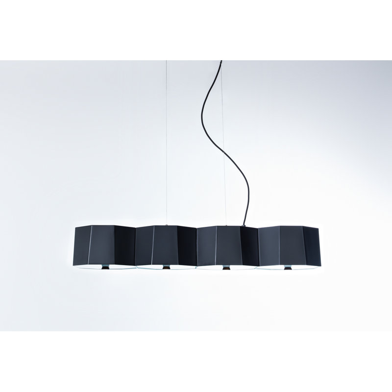 Zhe 4 - Light Pendant, Black