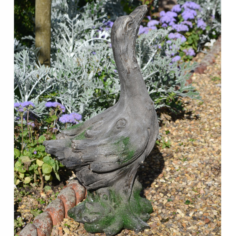 Hibbs DUCK 50cm Driftwood Effect