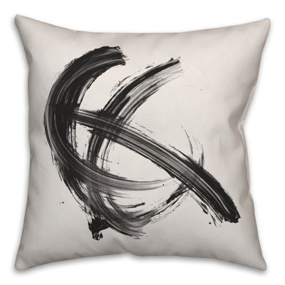  Coussin Brush Strokes