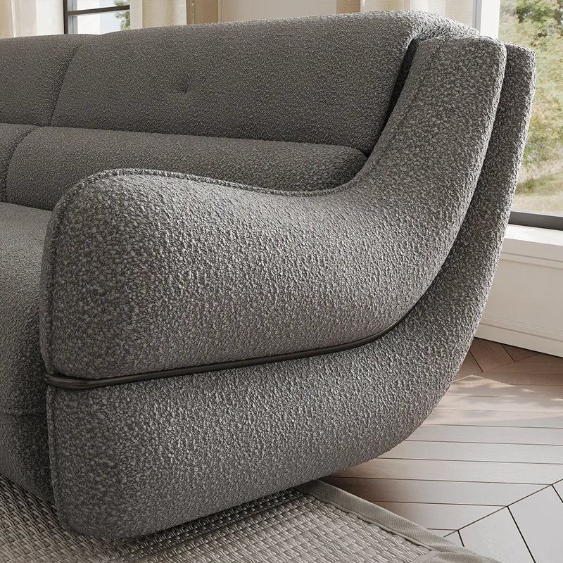 110.24"Modern Minimalist Sofa