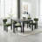 Modern Solid Wood Upholstered Dining Chair With Backrest,Beautiful Side Chair For Dining Room, Office And Parlor-561553158