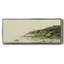 «Distant Shore II», toile encadrée-111269238
