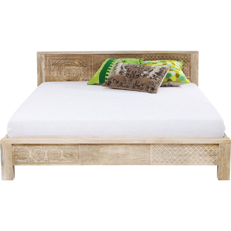 Wooden Bed Puro 160x200cm