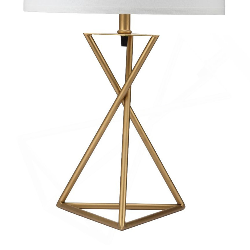 Lampe de table de style Mid-Century 26,25 po "Tall" Ester, or mat