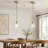 Single Pendant with Cylinder Glass Shade