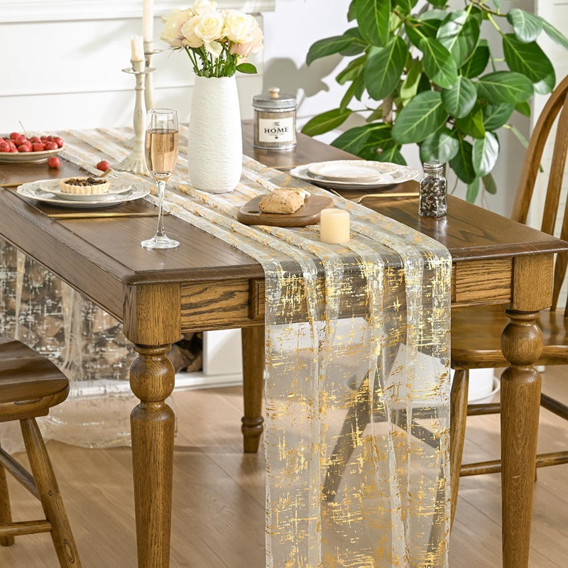 Chemin de table Sheer Glitter