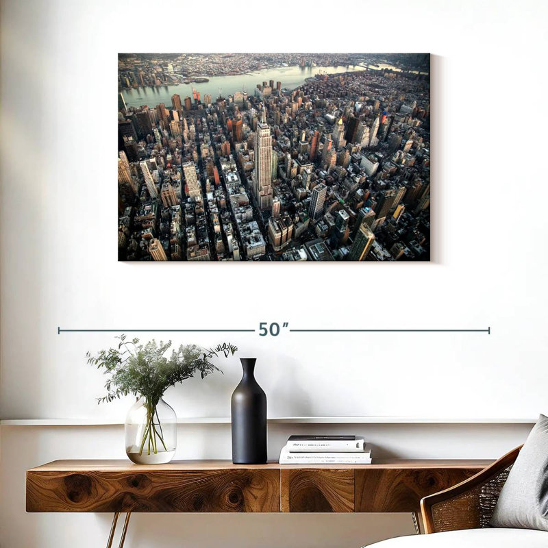 Sirci NYC Buildings, H 24 po x l 36 po