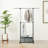 Ahsha 34.5'' Metal Rolling Clothing Rack