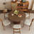 Cuji 47'' Round Pedestal Dining Table-1098238370