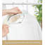 100-Pack Heavy-Duty Plastic Hangers, Non-Slip Design, 0.2-Inch Thick, 360? Swivel Hook, Space-Saving, Ideal For Bedroom Closets, Shirts, Pants, Sturdy Enough For Coats-109101613