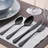 Everly Quinn Loyalty Stainless Steel Flatware Set - Service for 8-74375254