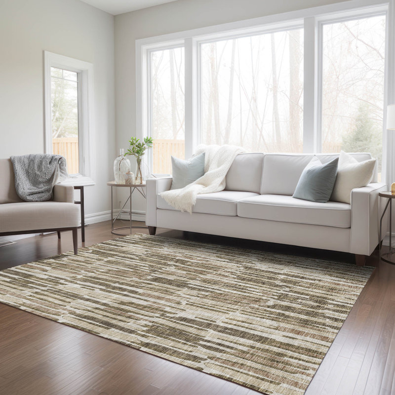 Tapis Alleson, Rectangle 2'6" x 3'10"