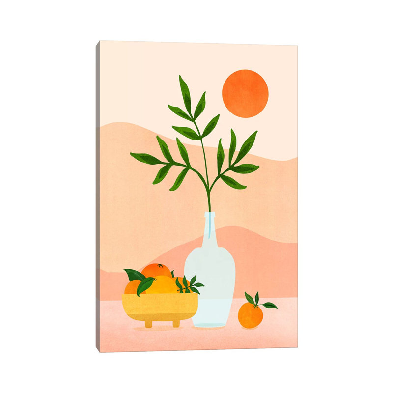 Summer Daze - impression sur toile tendue, H 40 po x l 26 po x P 1,5 po