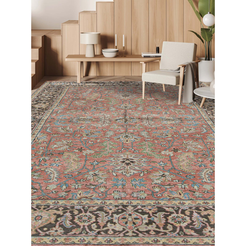 One-of-a-Kind 6' X 9'2" Area Rug