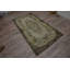 Tapis 3,7 pi x 7 pi, tapis moderne beige, tapis antique, tapis rétro, tapis tissé à plat, tapis turc