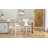 Bordie Solid Wood 24" Counter Height Full Back Design Modern Mid Century Stool-1270527871