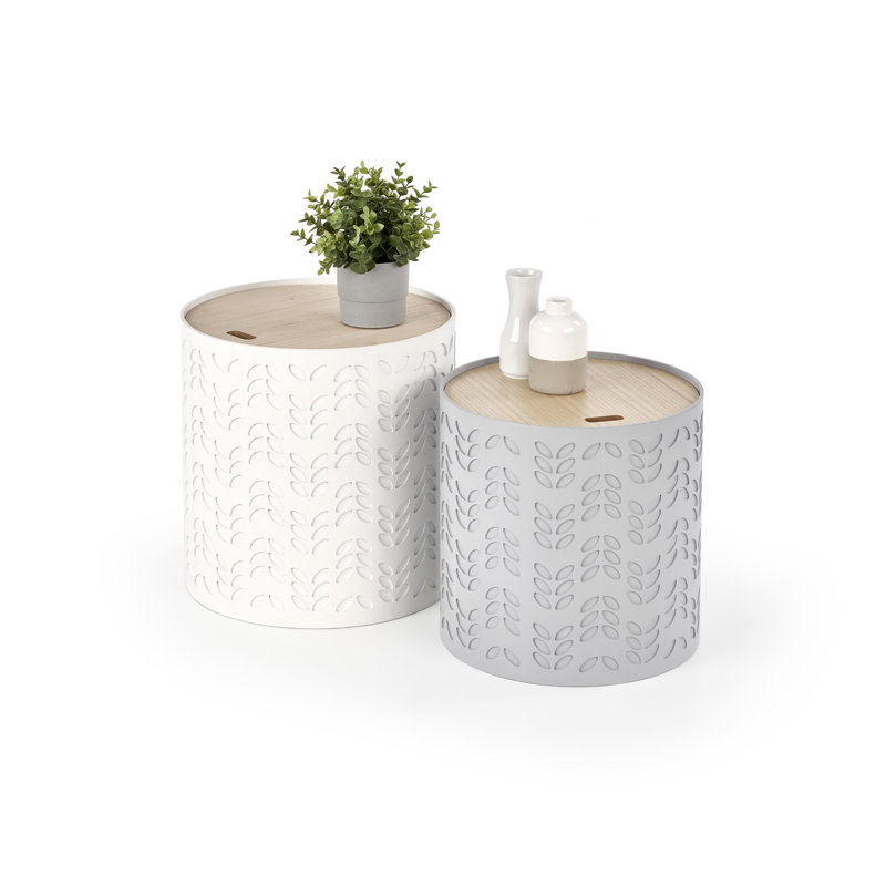Manufactured Wood Accent Stool