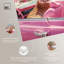 Art mural rose sur toile Rosy Tiger's Ride II par Art Remedy-107411712-107411713