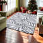 Tapis d'extérieur à motif de feuilles-928409597
