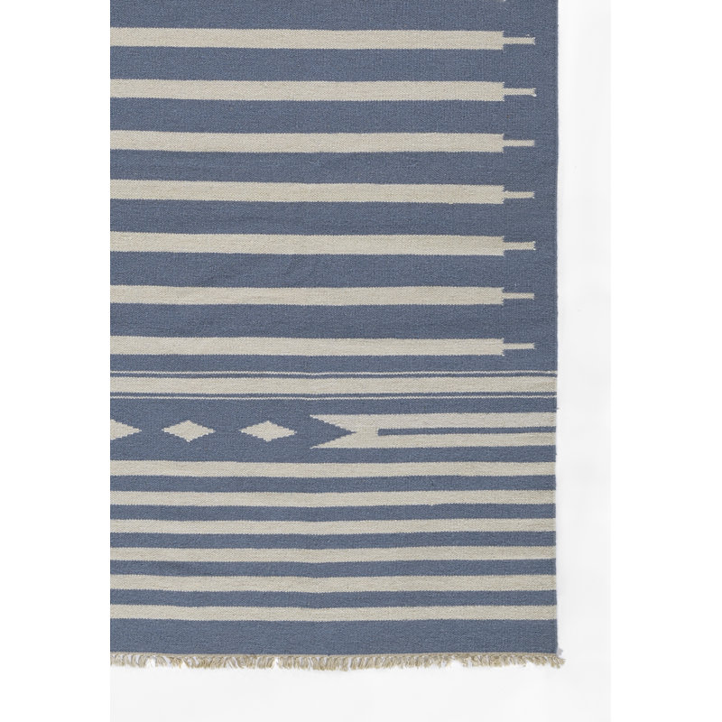 Thompson Wool Geometric Area Rug, Rectangle 5' X 7'6"