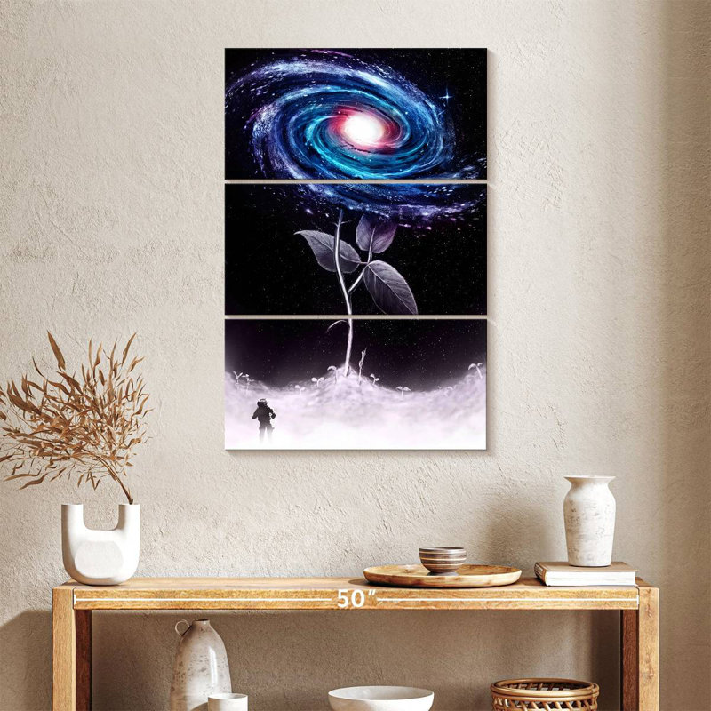 Kelan My Little Flower, 38" H x 24" W