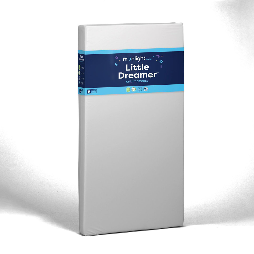 Little Dreamer Dual Sided Crib Mattress Moonlight Slumber
