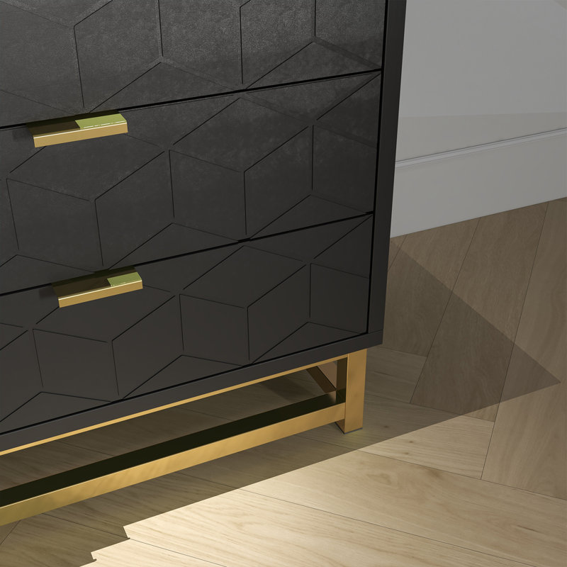 Sanno 23.6'' W Nightstand