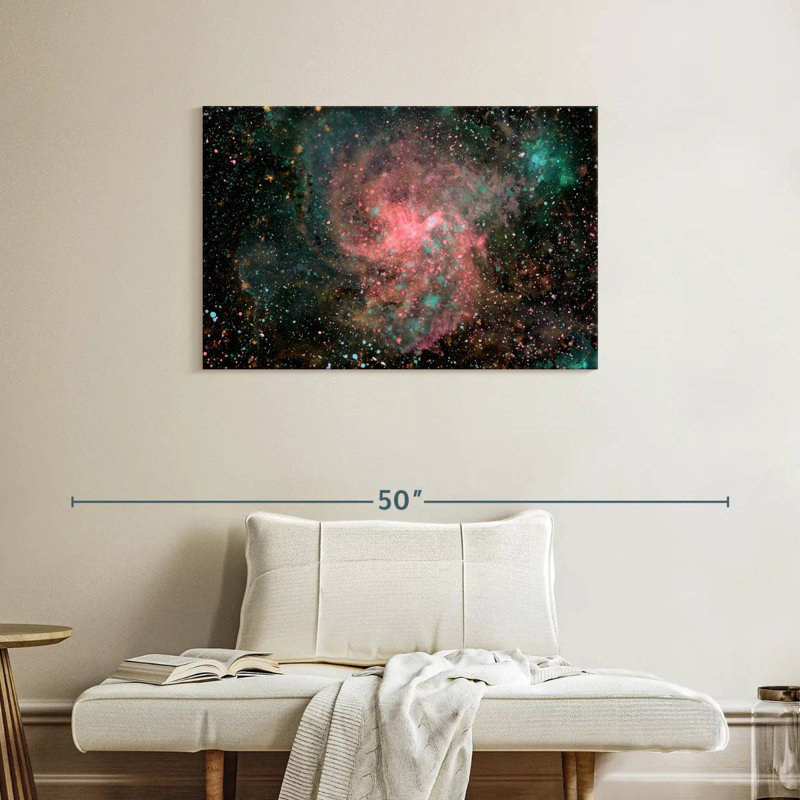 Oberle Galaxy, 24" H x 36" W